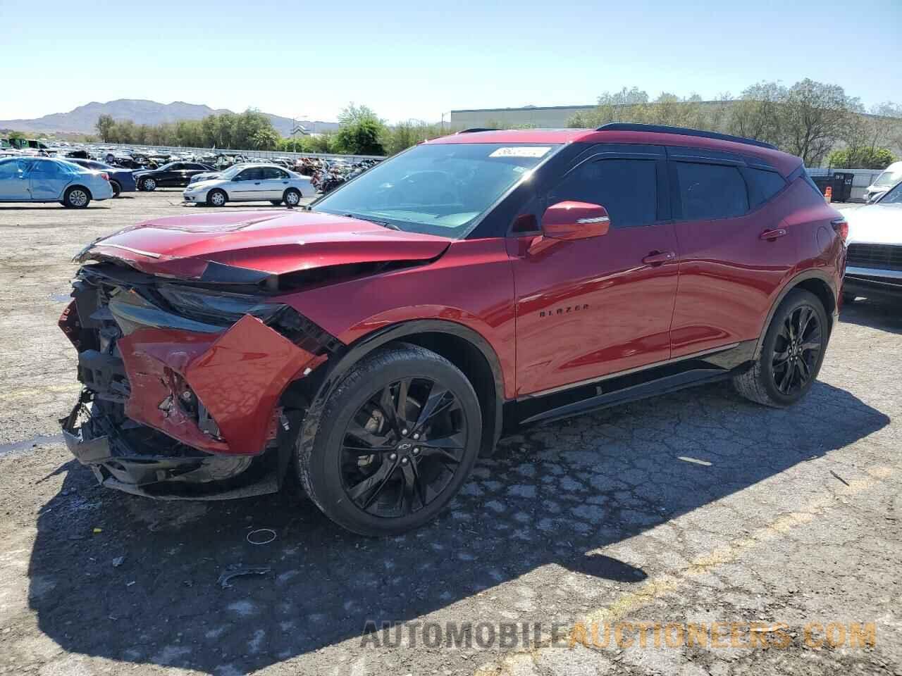 3GNKBERS1KS684676 CHEVROLET BLAZER 2019