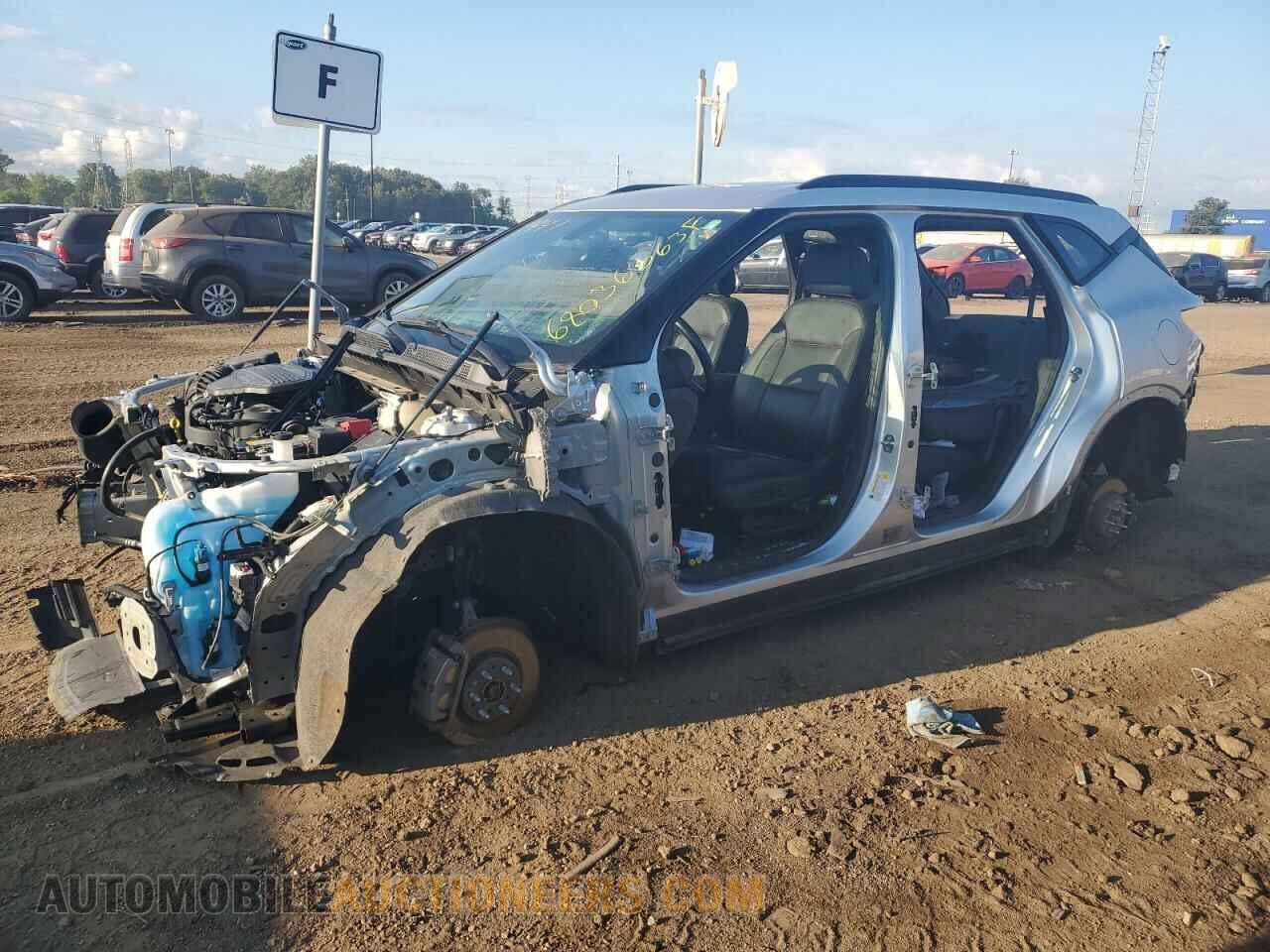 3GNKBERS1LS714941 CHEVROLET BLAZER 2020