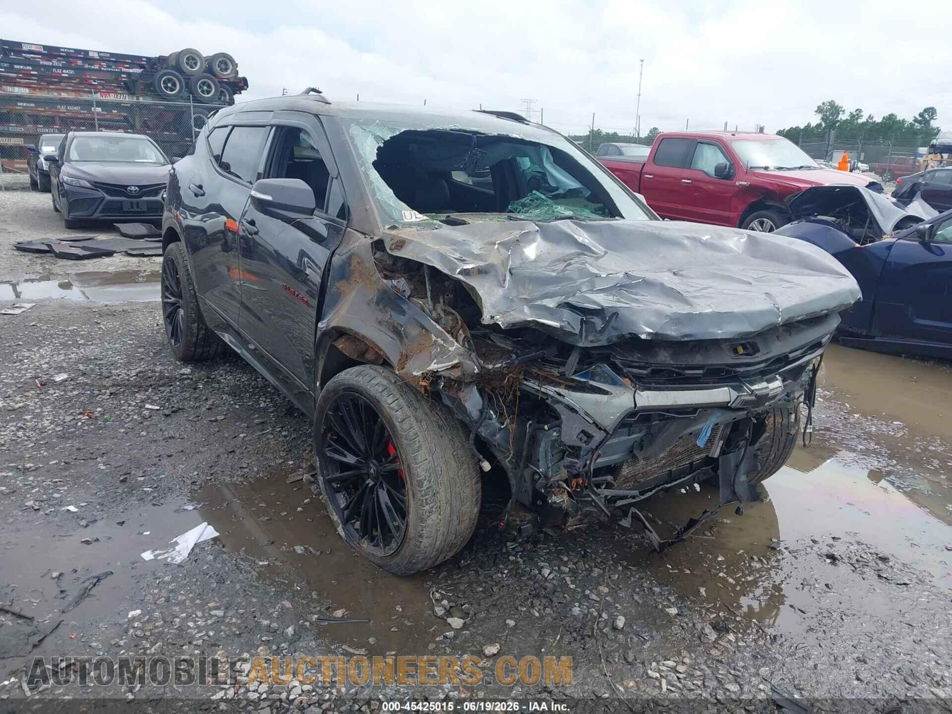 3GNKBERS1MS512103 CHEVROLET BLAZER 2021