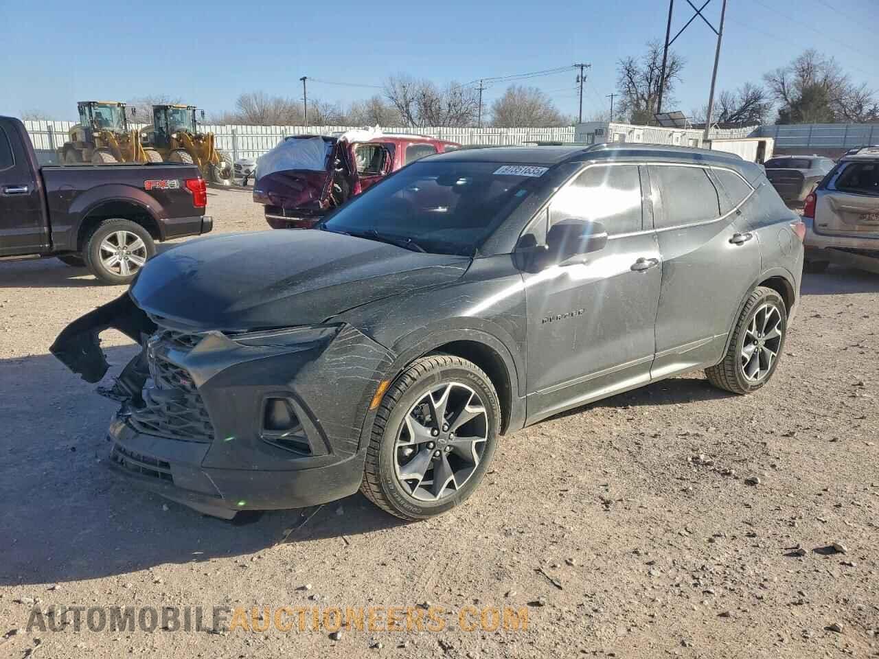 3GNKBERS1MS555520 CHEVROLET BLAZER 2021