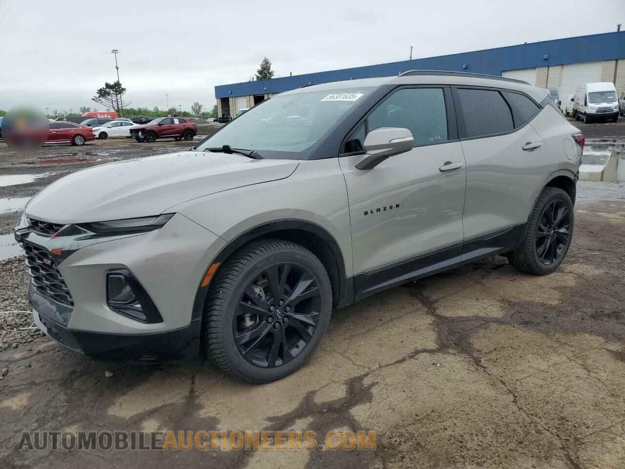 3GNKBERS1MS566498 CHEVROLET BLAZER 2021