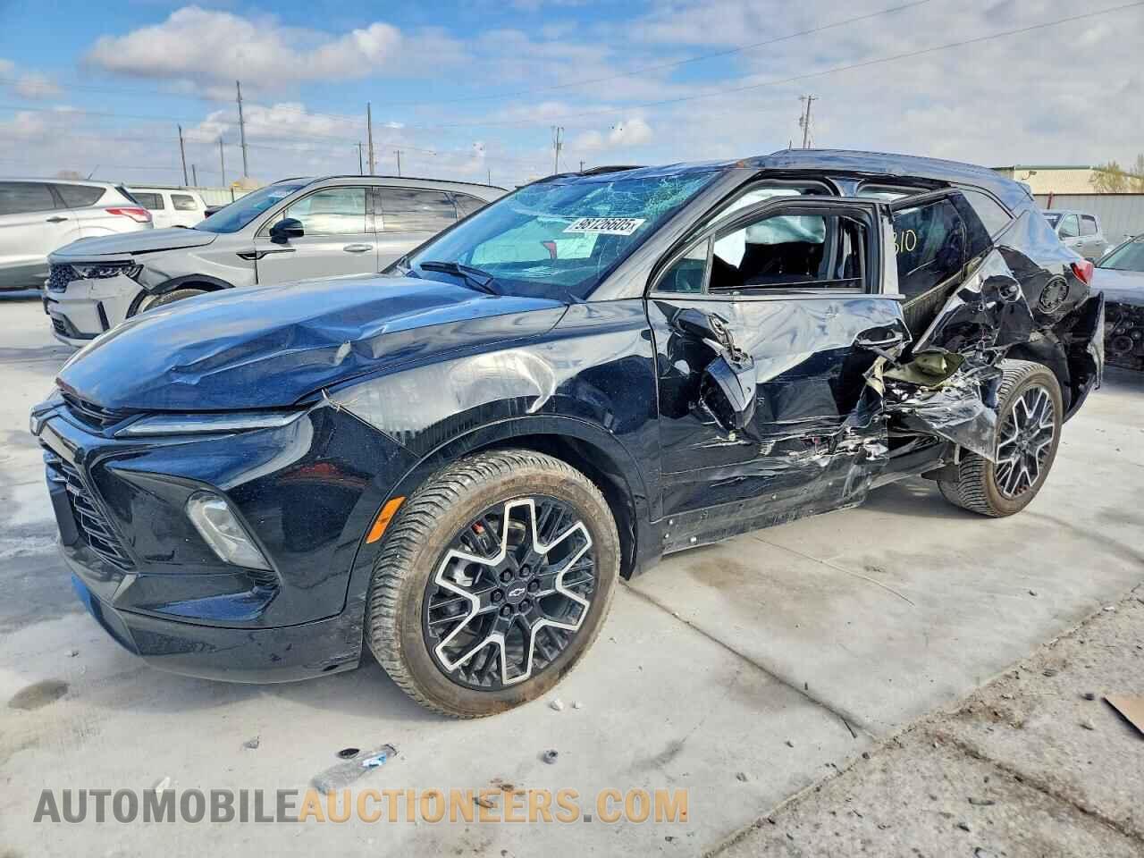 3GNKBERS1PS120761 CHEVROLET BLAZER 2023