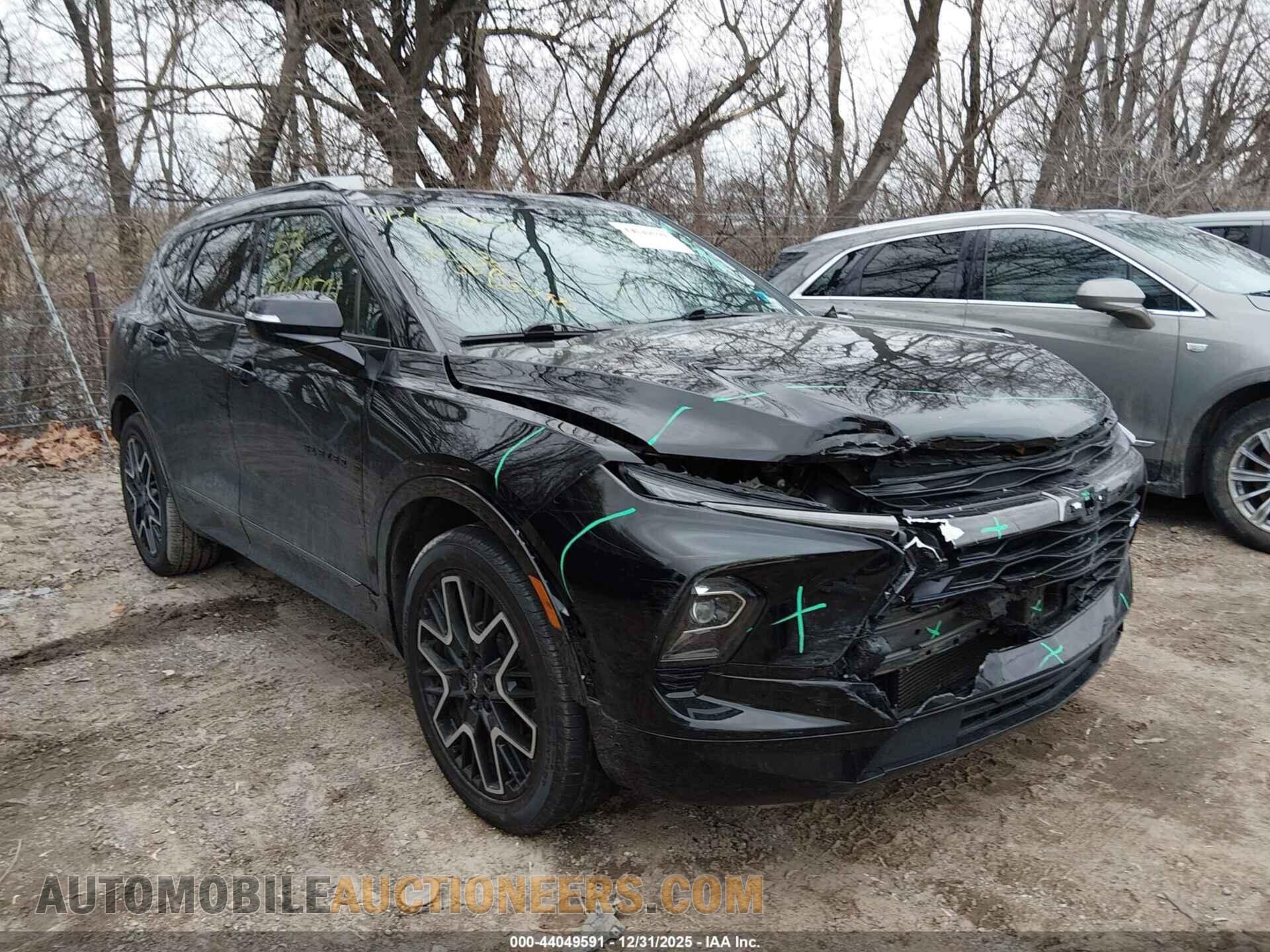 3GNKBERS1PS165778 CHEVROLET BLAZER 2023