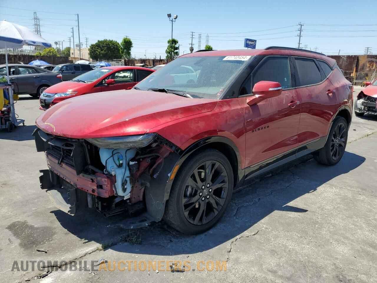 3GNKBERS2LS537199 CHEVROLET BLAZER 2020