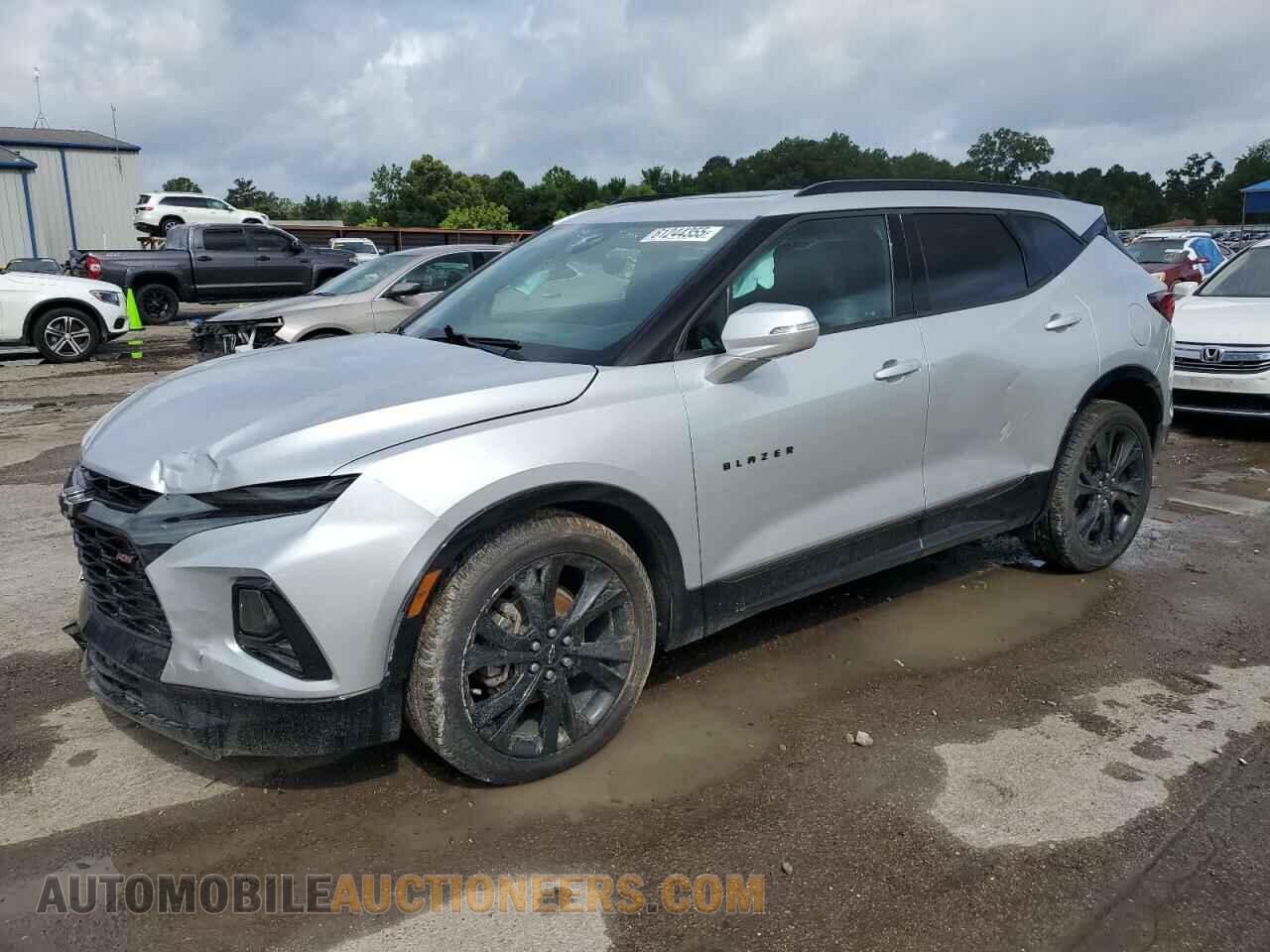 3GNKBERS2LS574205 CHEVROLET BLAZER 2020