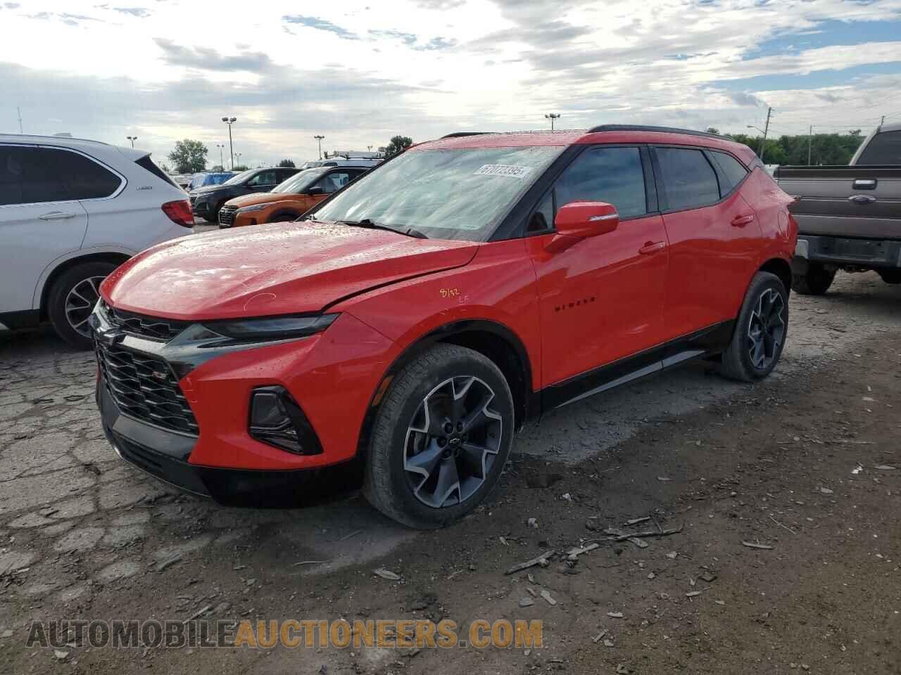 3GNKBERS2LS603766 CHEVROLET BLAZER 2020