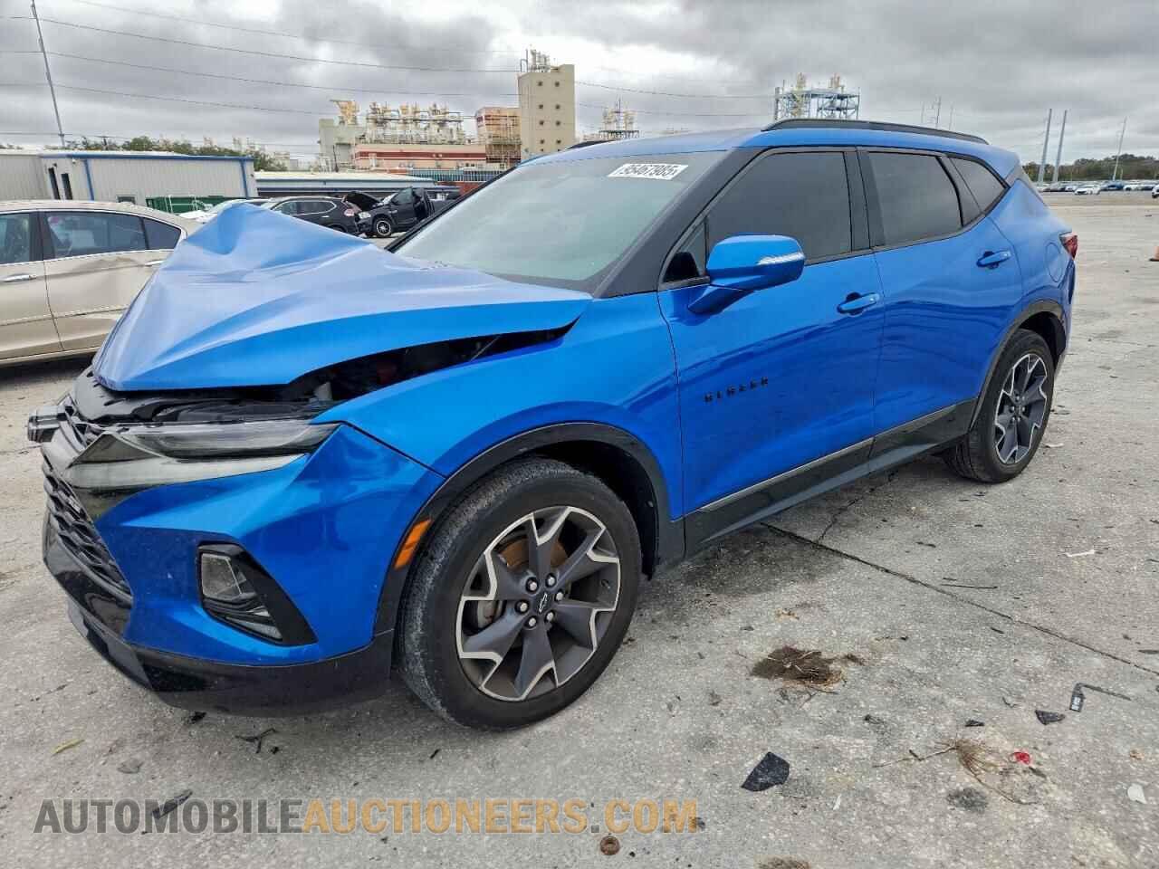 3GNKBERS2LS633463 CHEVROLET BLAZER 2020