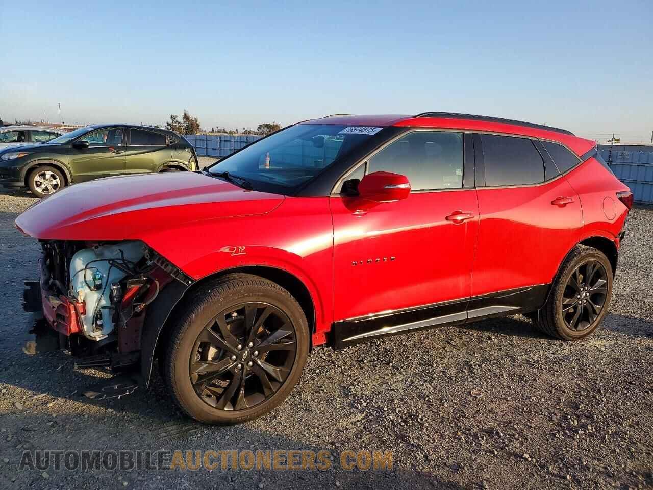3GNKBERS2LS639988 CHEVROLET BLAZER 2020
