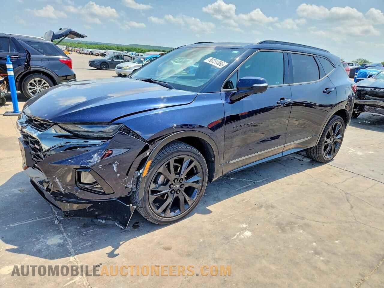 3GNKBERS2LS646956 CHEVROLET BLAZER 2020
