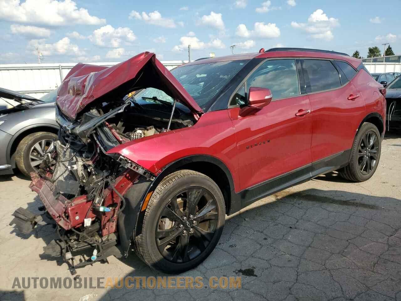 3GNKBERS2LS657276 CHEVROLET BLAZER 2020
