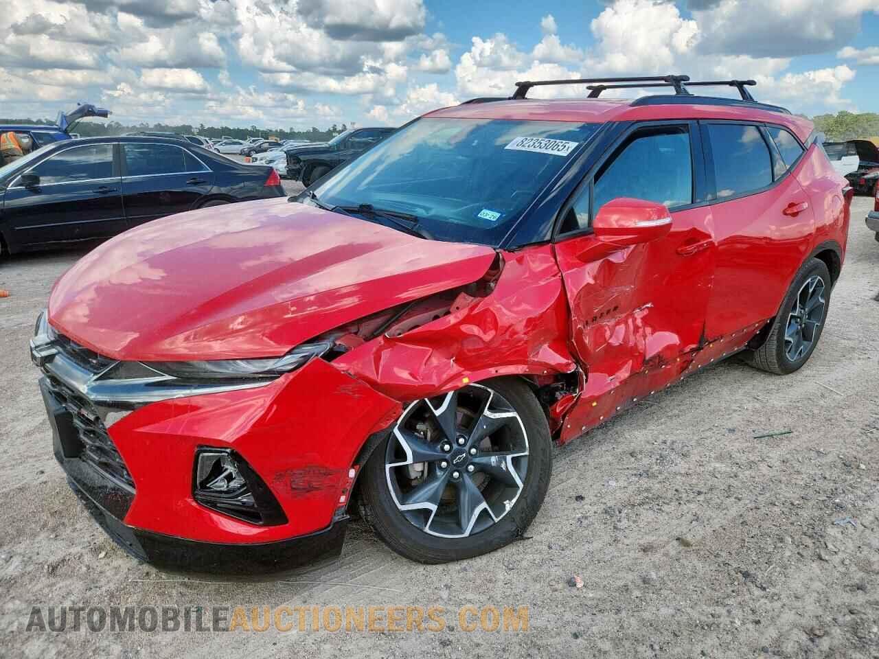 3GNKBERS2LS676684 CHEVROLET BLAZER 2020