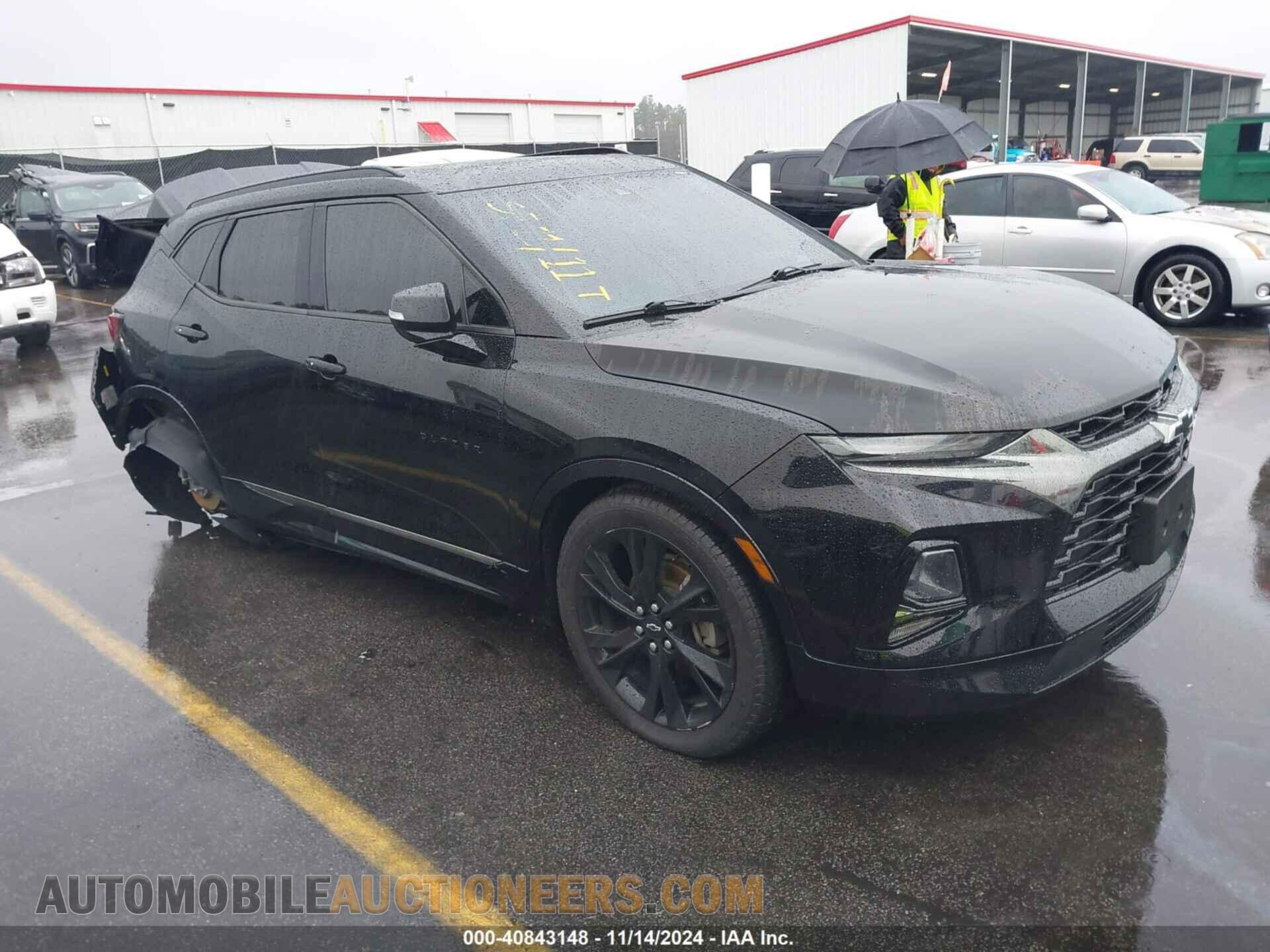 3GNKBERS2LS693386 CHEVROLET BLAZER 2020