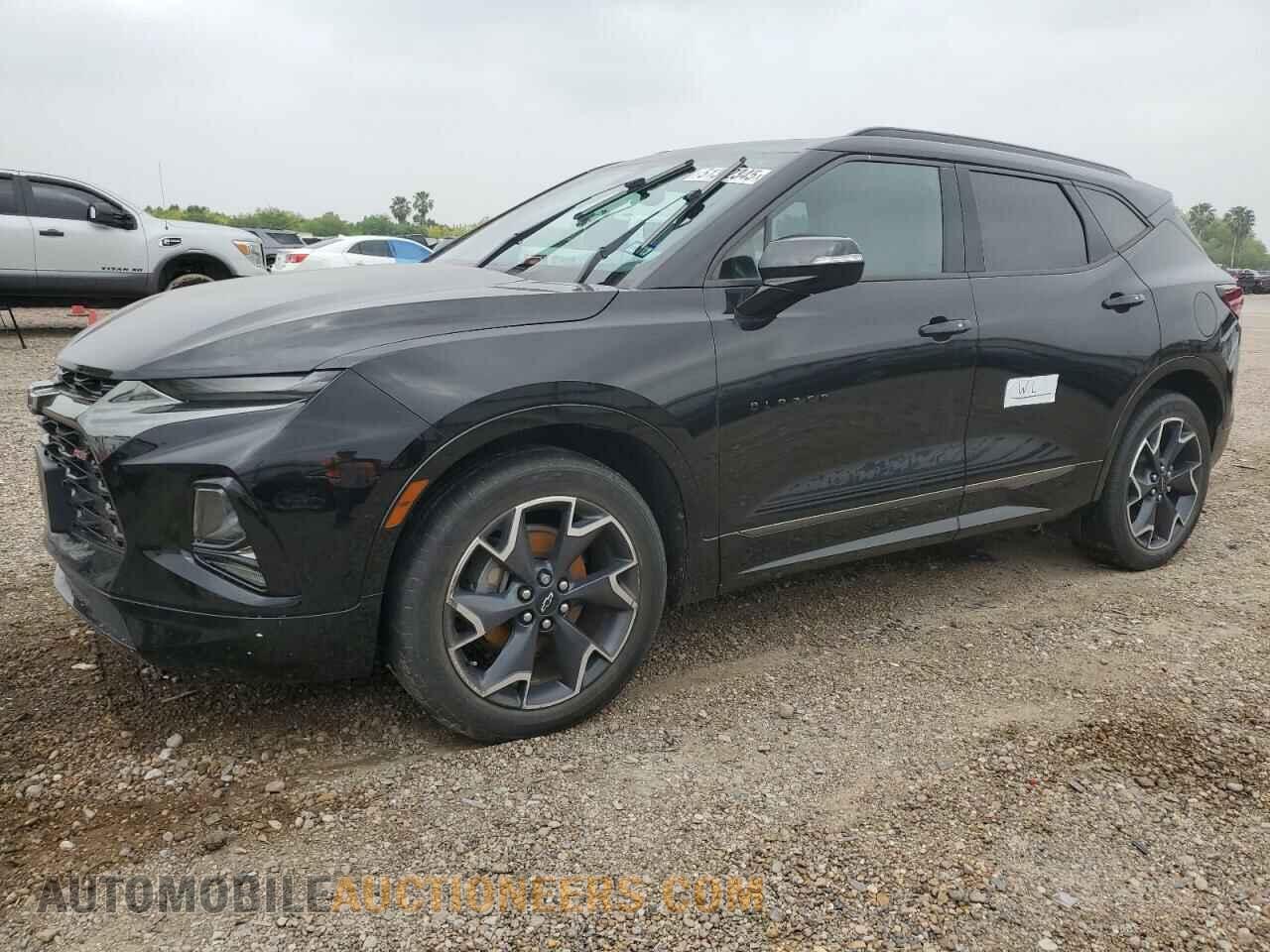 3GNKBERS2LS710607 CHEVROLET BLAZER 2020