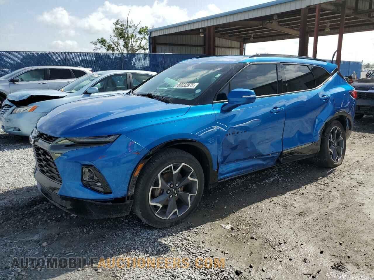 3GNKBERS2LS721946 CHEVROLET BLAZER 2020