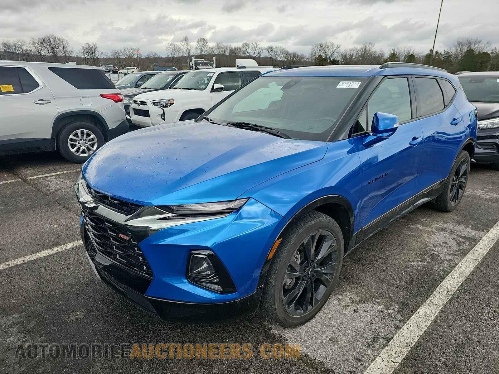 3GNKBERS2MS501210 Chevrolet Blazer 2021
