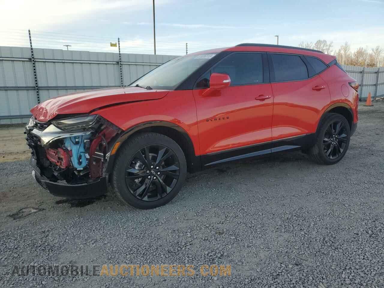 3GNKBERS2MS508142 CHEVROLET BLAZER 2021