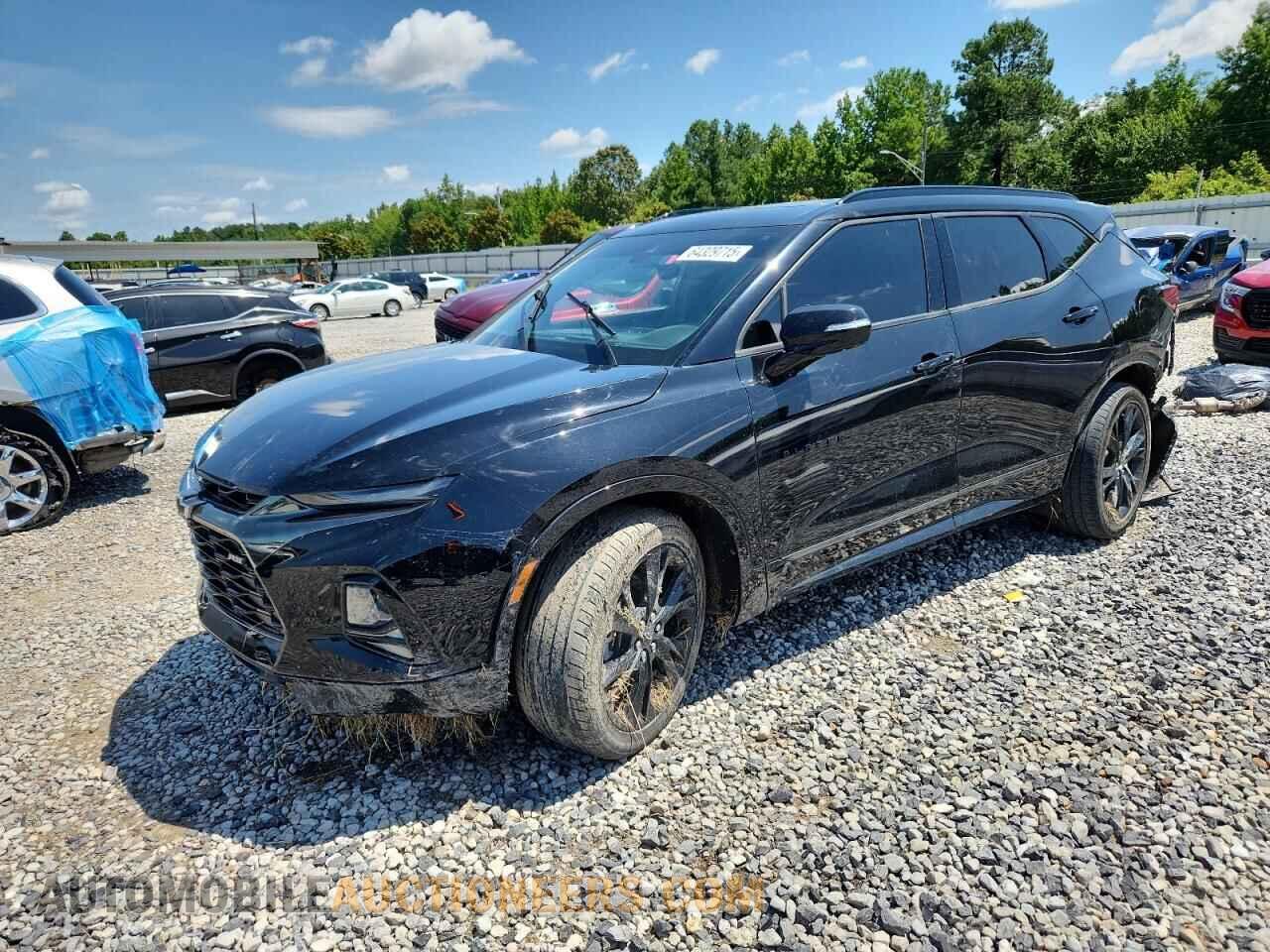 3GNKBERS2MS525765 CHEVROLET BLAZER 2021