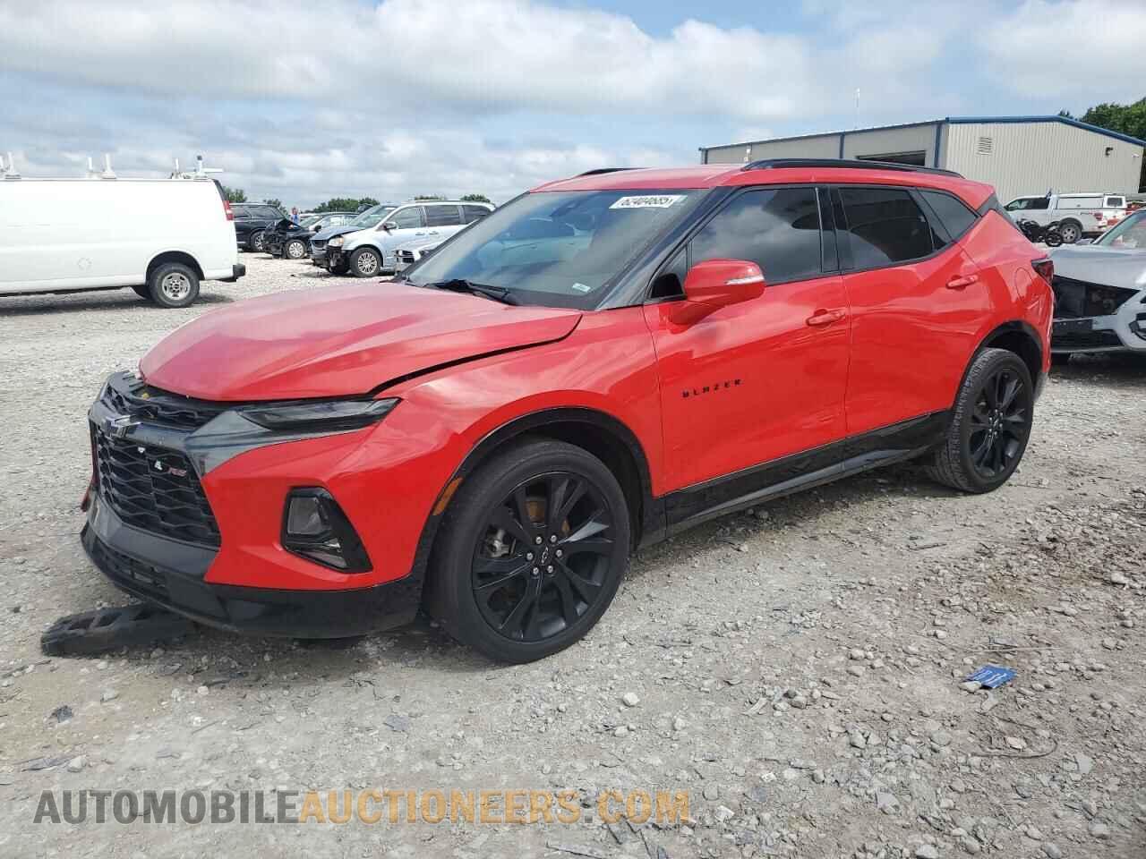 3GNKBERS2MS528701 CHEVROLET BLAZER 2021