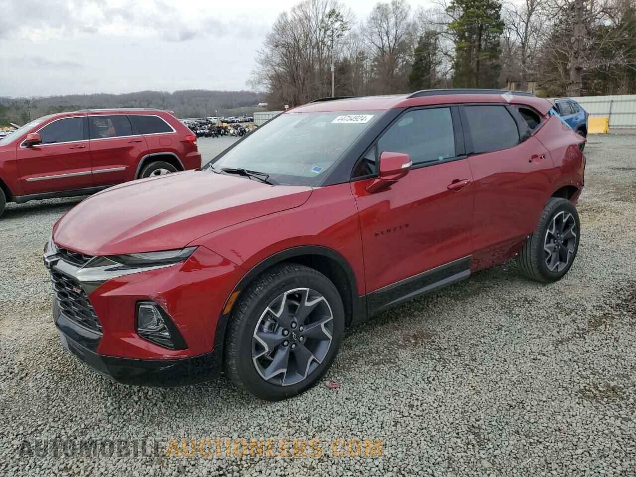 3GNKBERS2MS541349 CHEVROLET BLAZER 2021