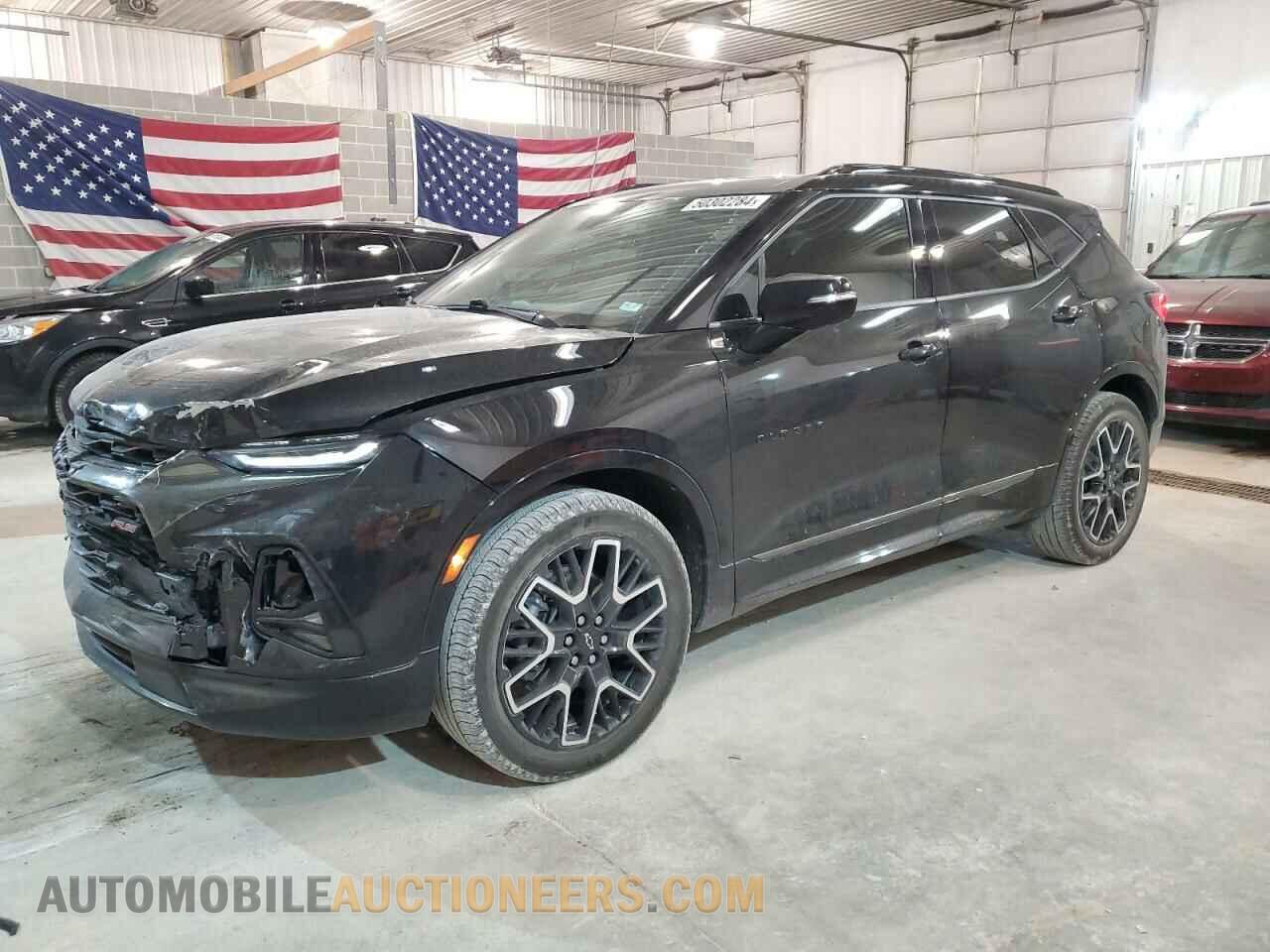 3GNKBERS2MS544719 CHEVROLET BLAZER 2021