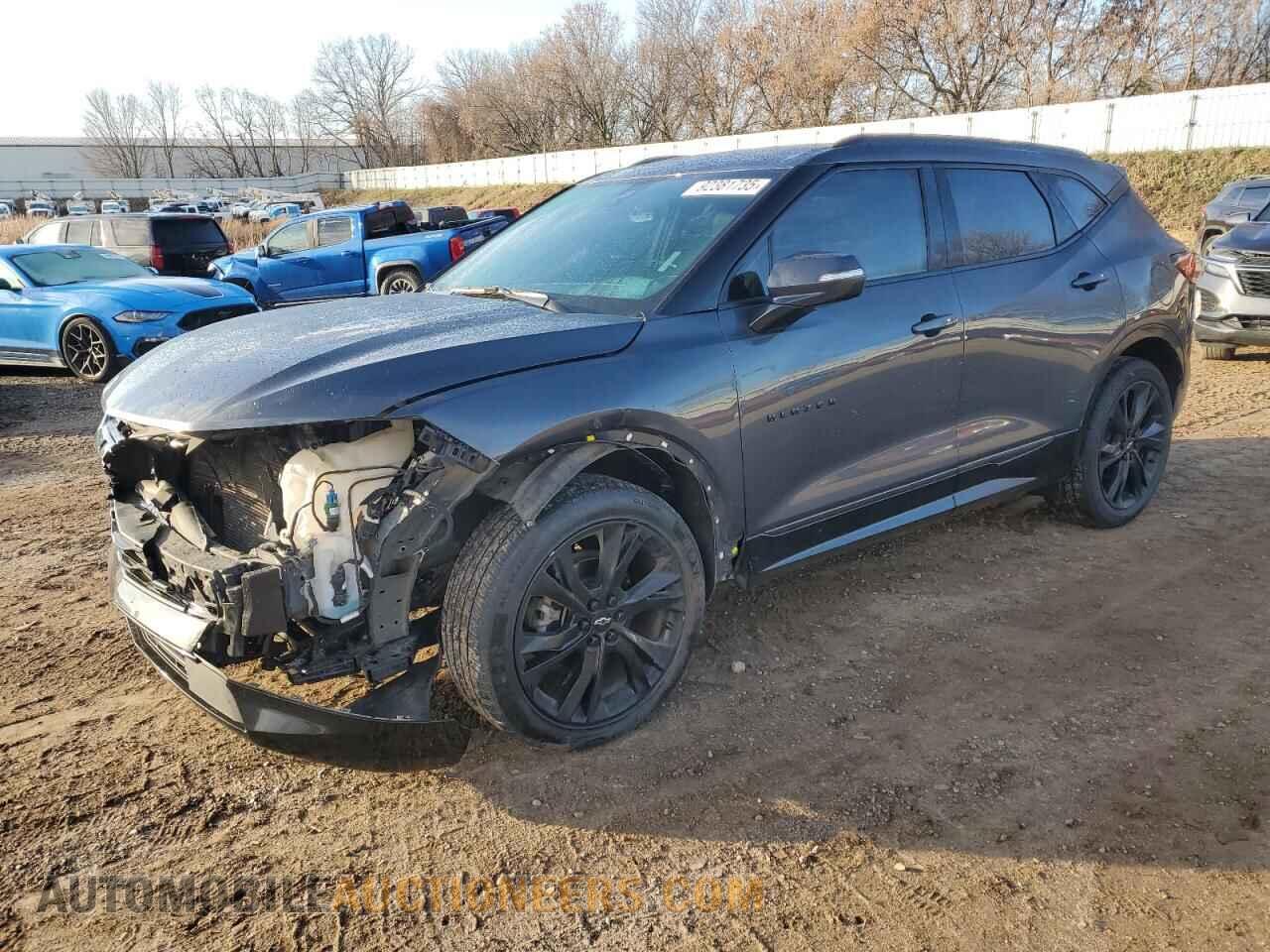 3GNKBERS2MS544946 CHEVROLET BLAZER 2021