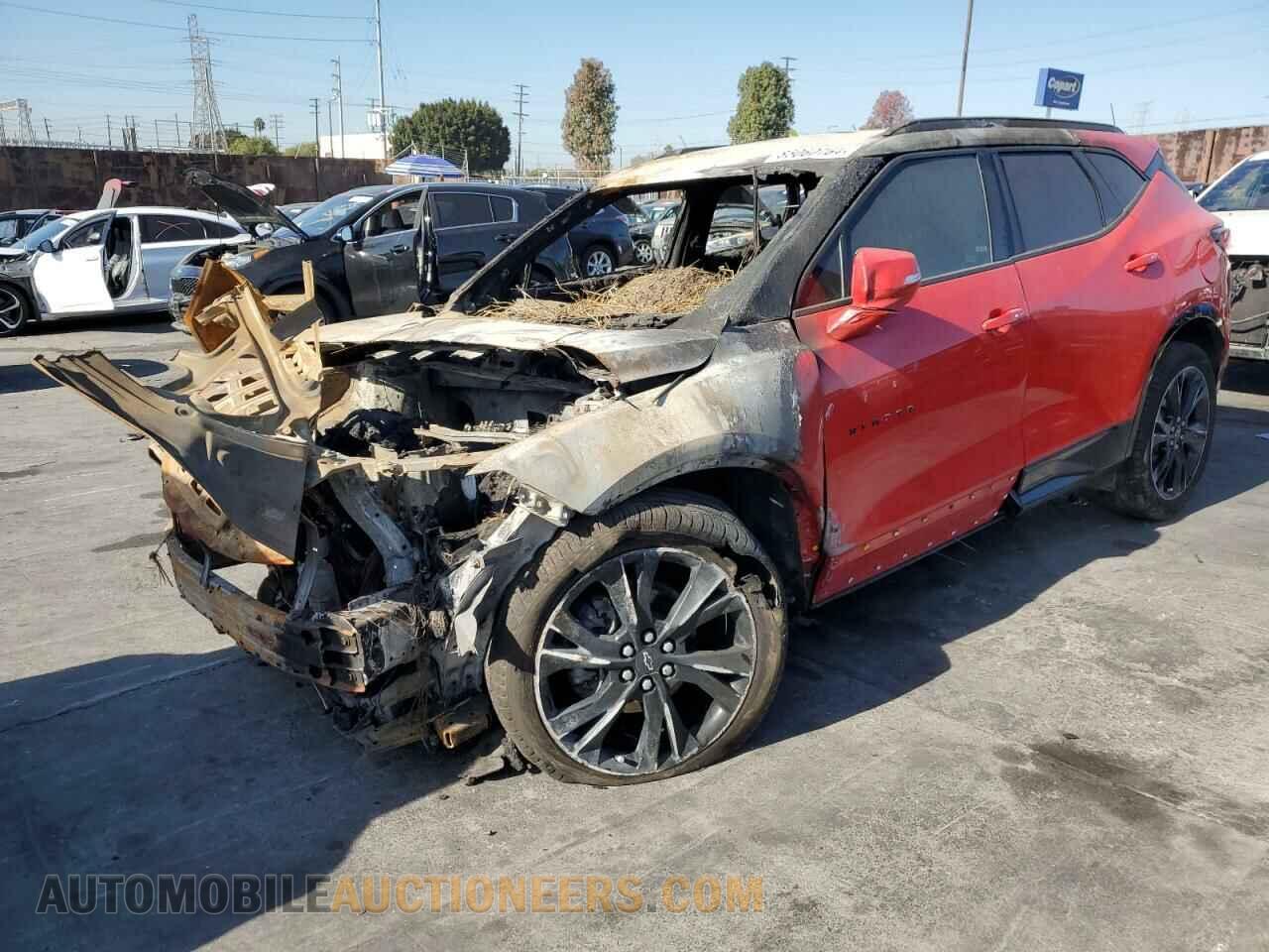 3GNKBERS2MS548351 CHEVROLET BLAZER 2021