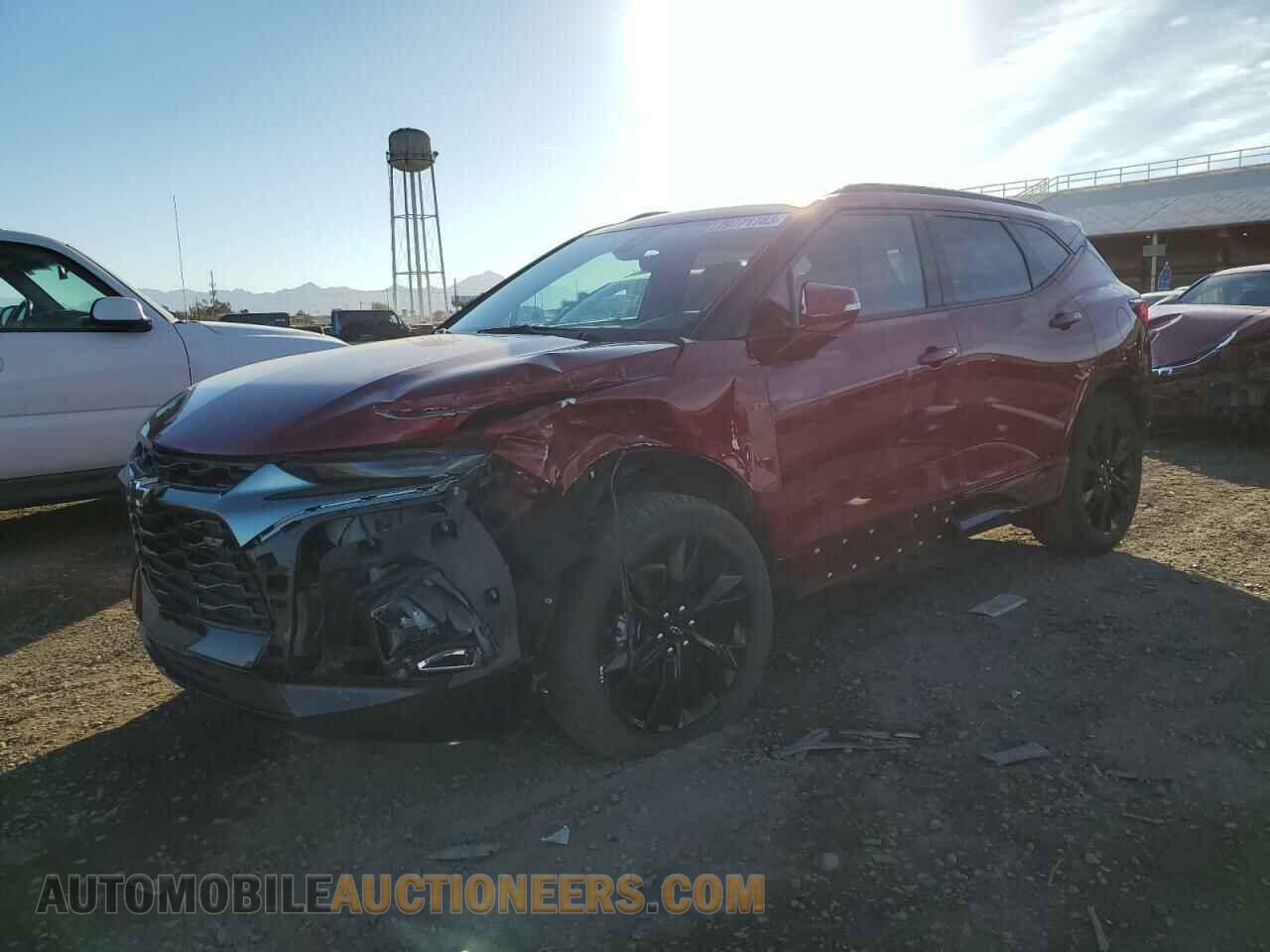 3GNKBERS2MS557440 CHEVROLET BLAZER 2021