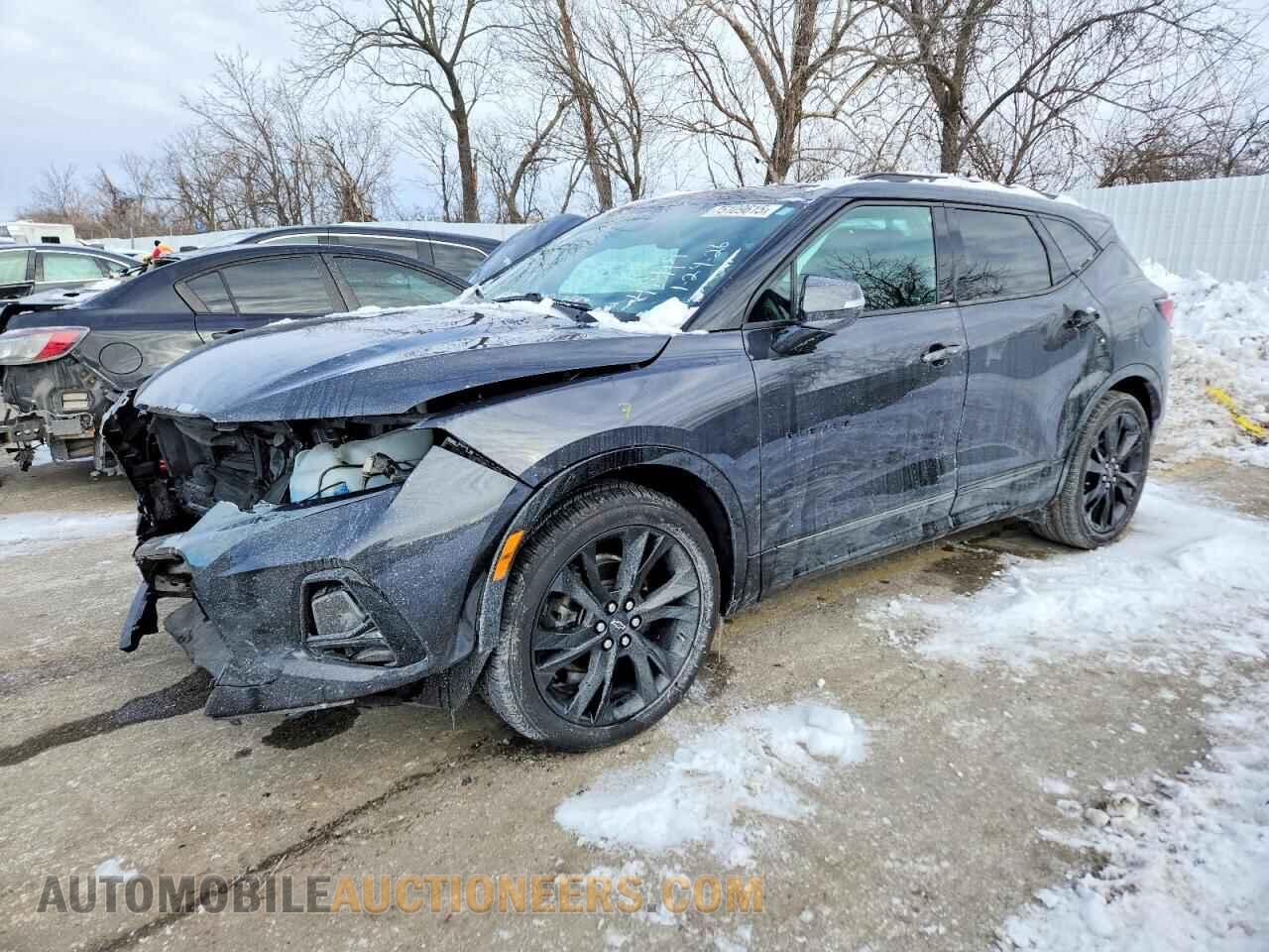 3GNKBERS2MS564193 CHEVROLET BLAZER 2021
