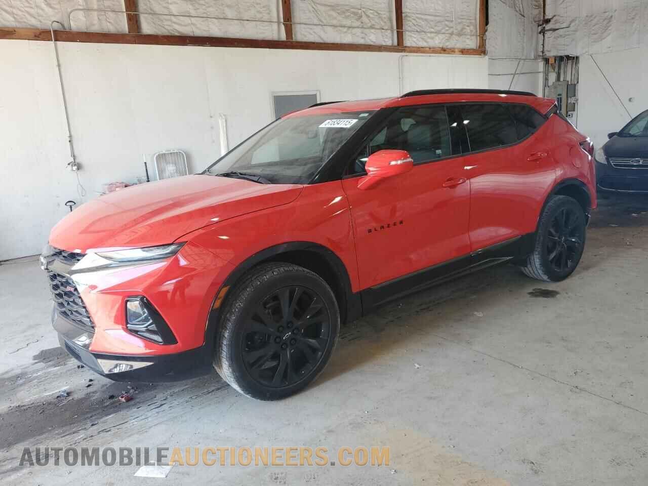 3GNKBERS2MS565490 CHEVROLET BLAZER 2021