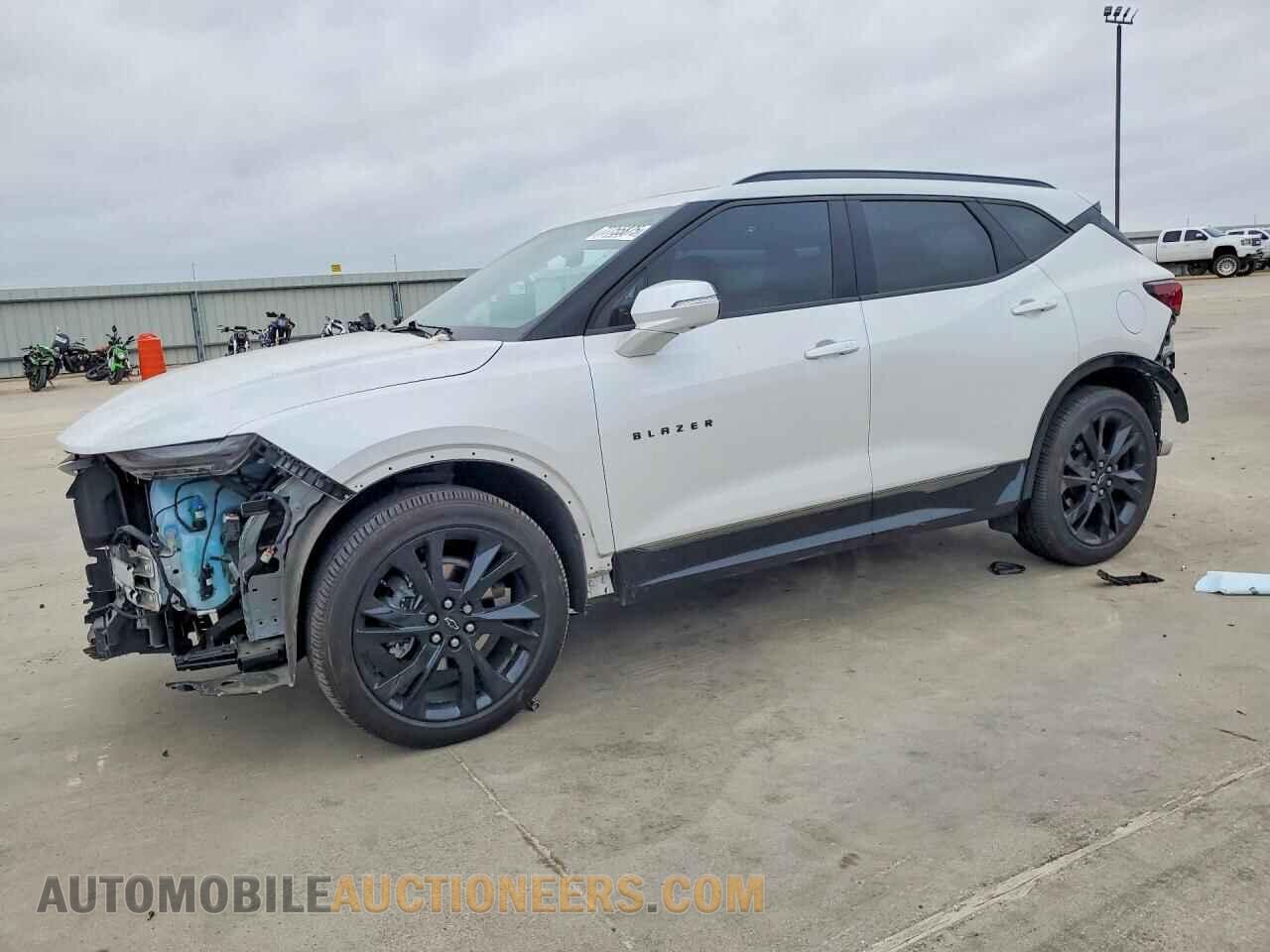 3GNKBERS2MS568972 CHEVROLET BLAZER 2021