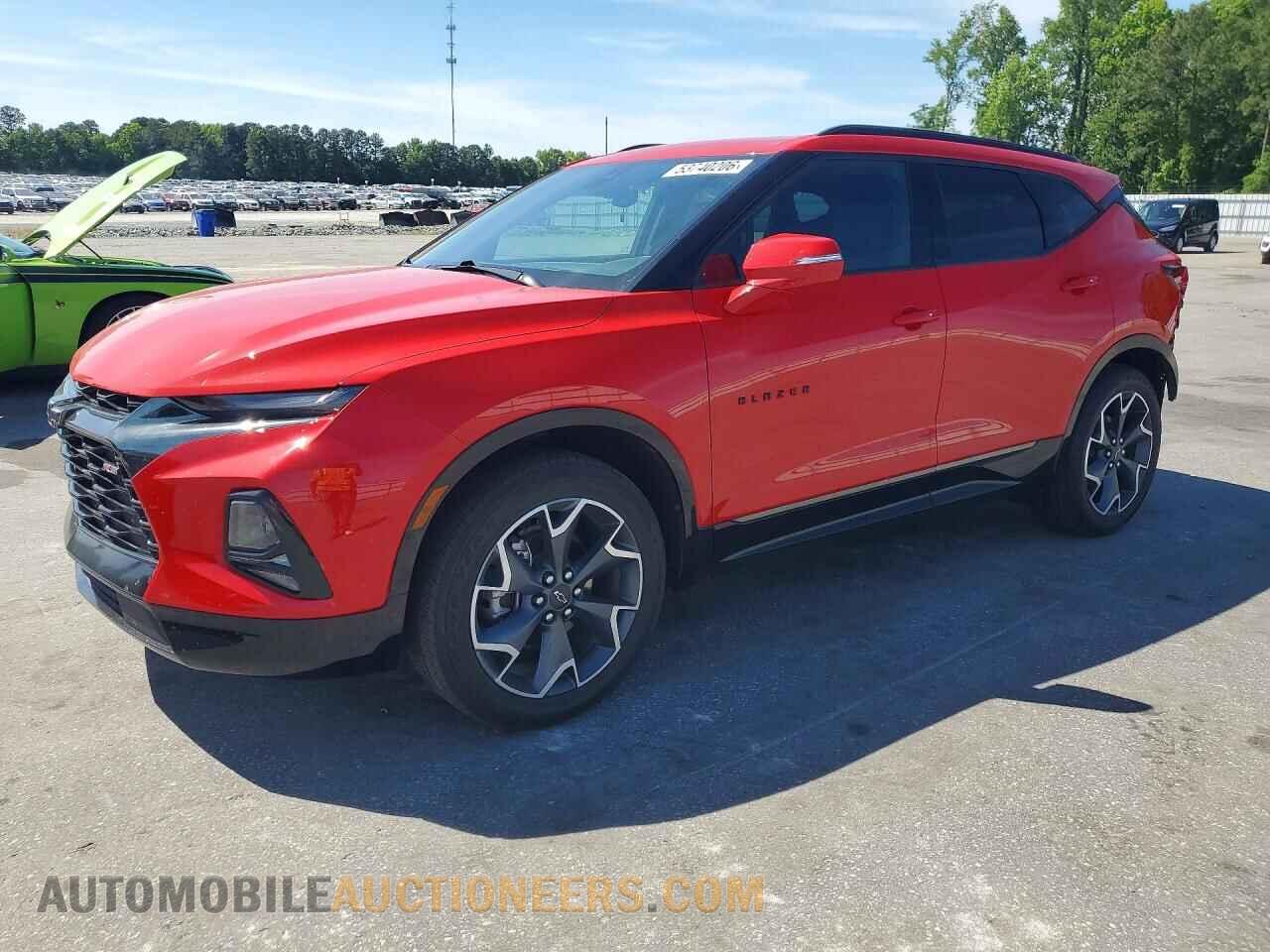 3GNKBERS2MS580071 CHEVROLET BLAZER 2021