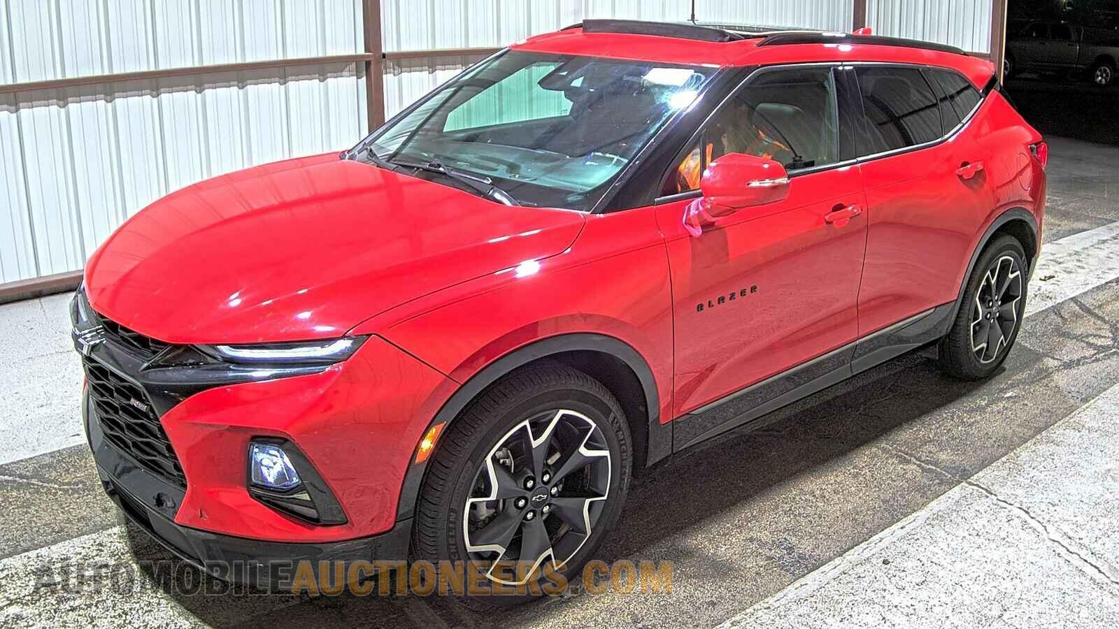 3GNKBERS2MS580149 Chevrolet Blazer 2021