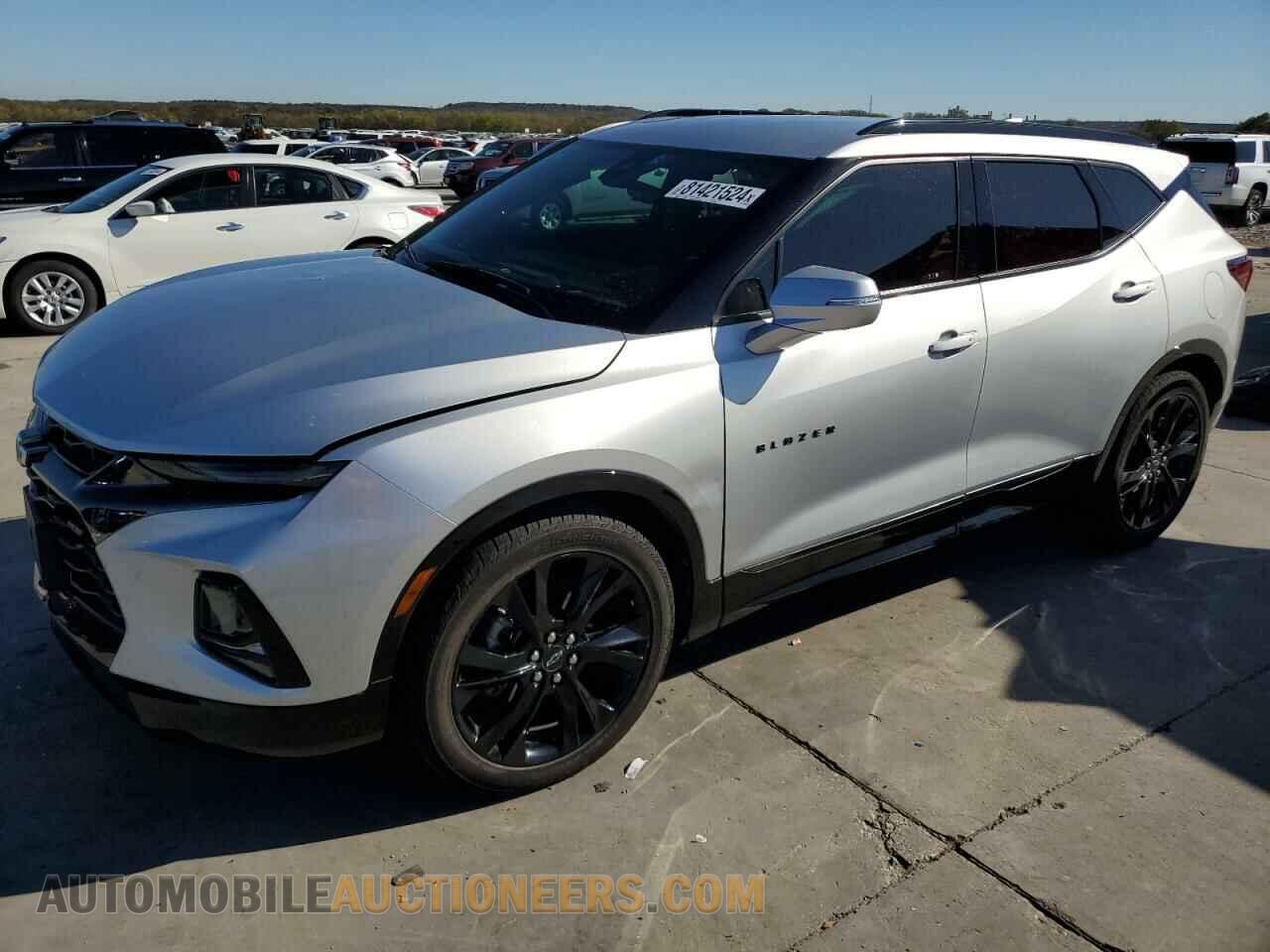 3GNKBERS2MS581091 CHEVROLET BLAZER 2021