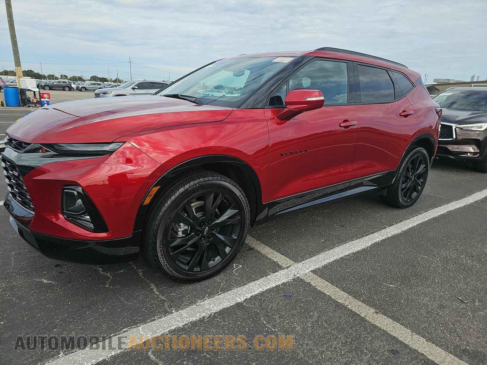 3GNKBERS2MS586047 Chevrolet Blazer 2021