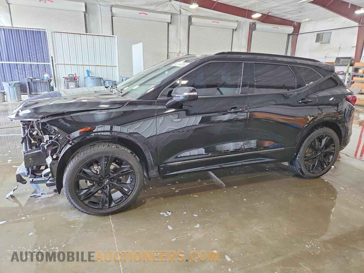 3GNKBERS2MS586596 CHEVROLET BLAZER 2021
