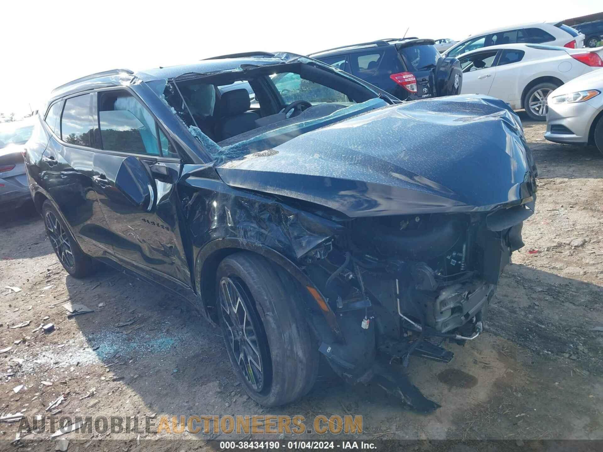3GNKBERS2PS140792 CHEVROLET BLAZER 2023