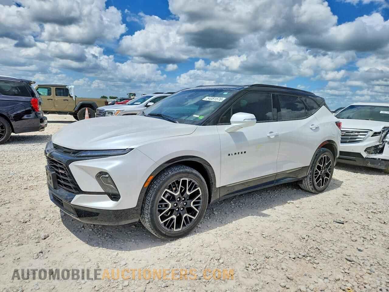 3GNKBERS2PS141991 CHEVROLET BLAZER 2023