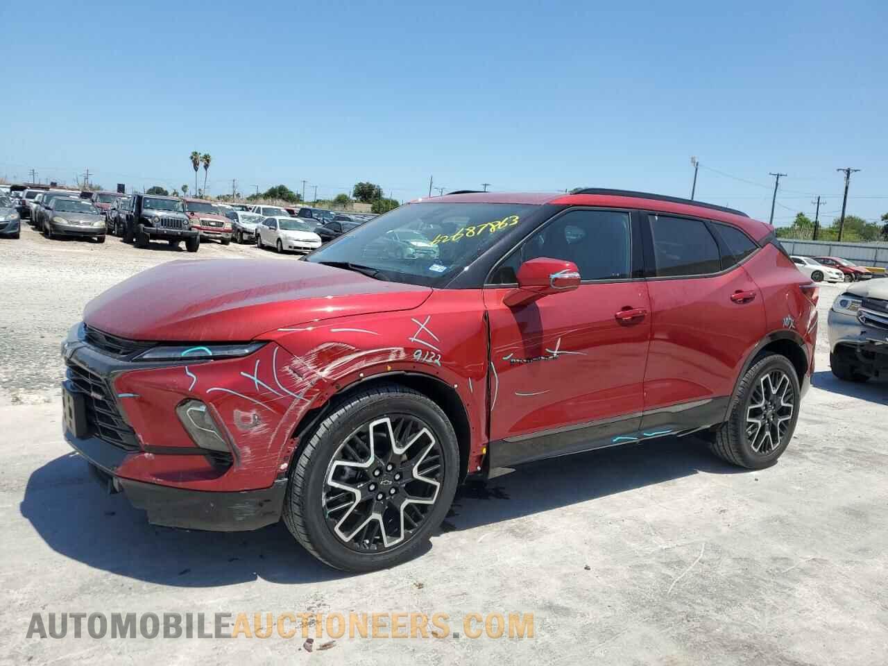 3GNKBERS2PS152361 CHEVROLET BLAZER 2023