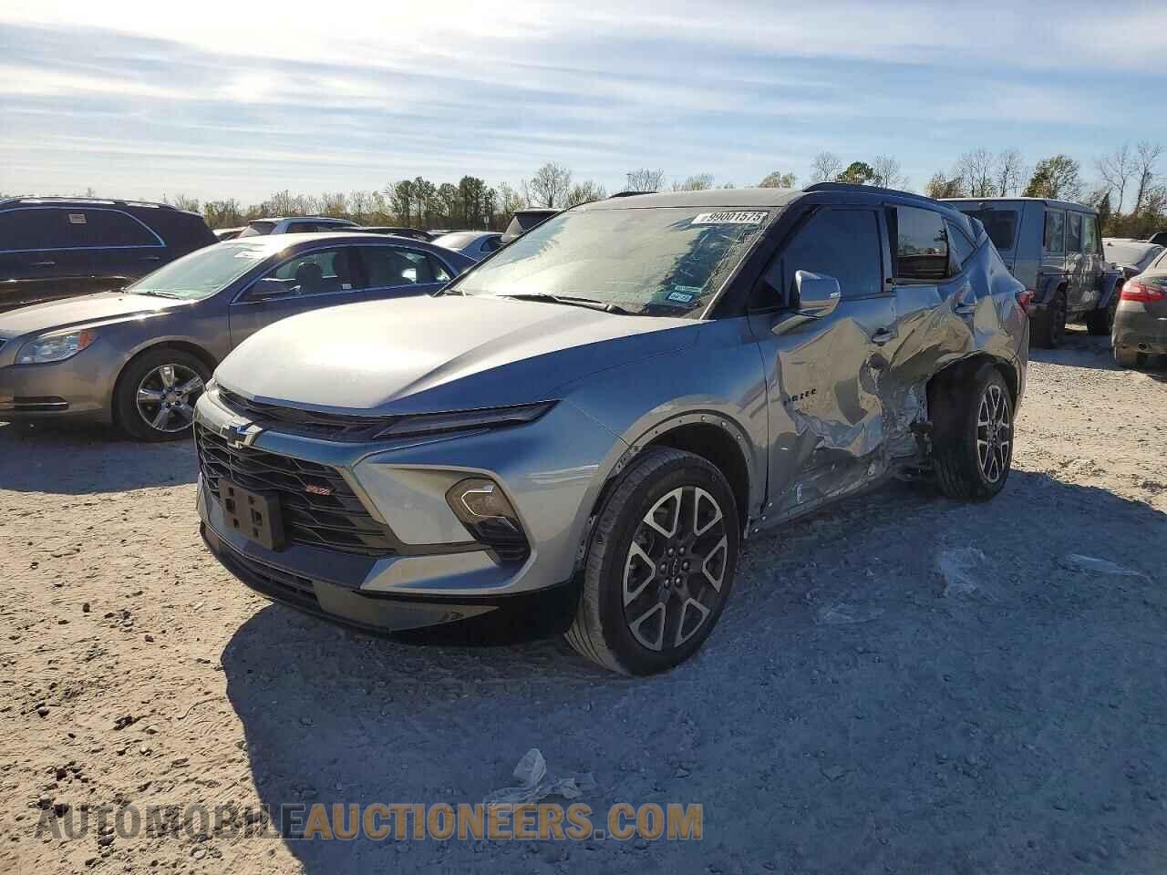3GNKBERS2PS189751 CHEVROLET BLAZER 2023