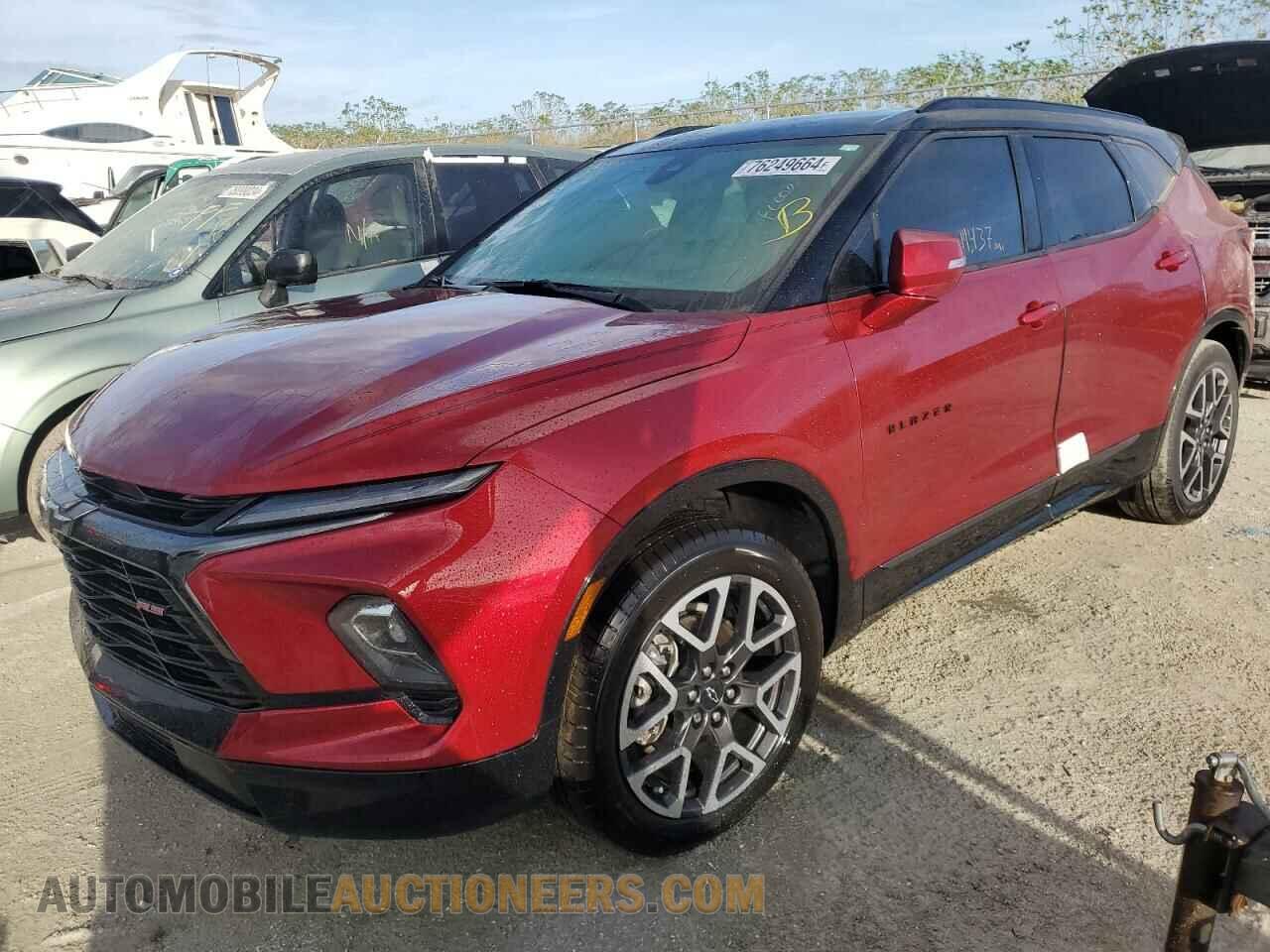 3GNKBERS2PS224997 CHEVROLET BLAZER 2023