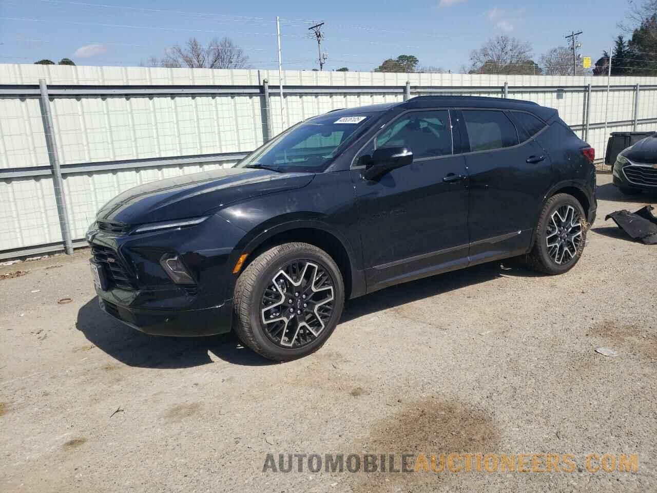 3GNKBERS2SS117439 CHEVROLET BLAZER 2025