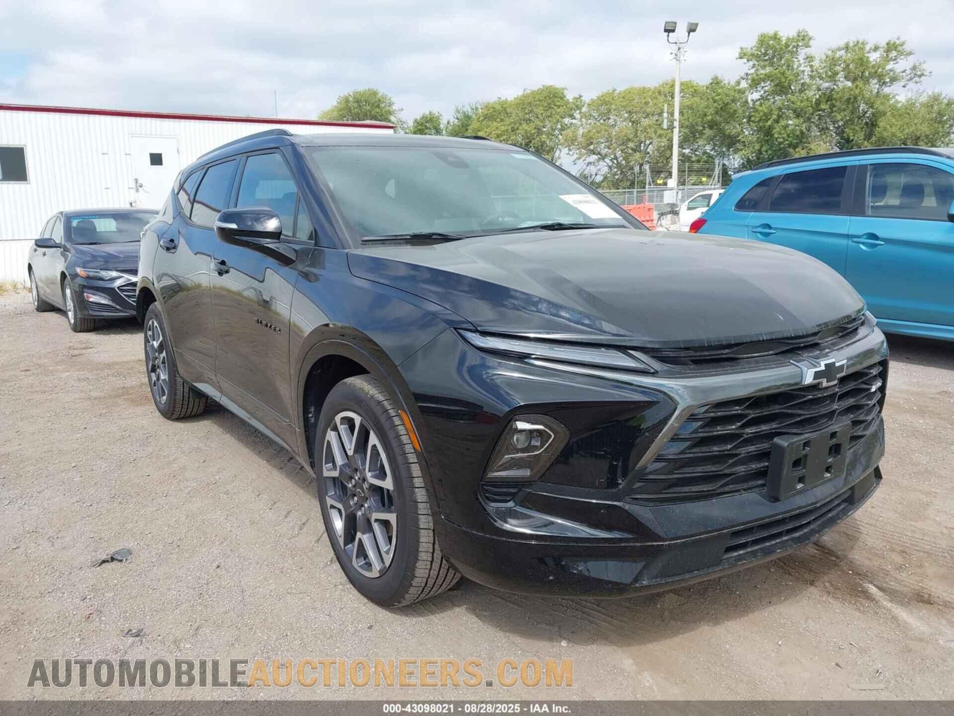 3GNKBERS2SS202457 CHEVROLET BLAZER 2025