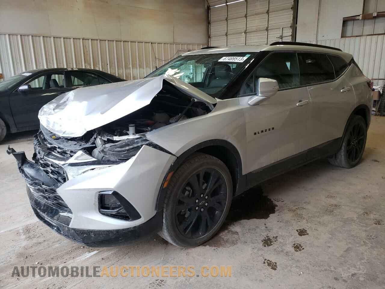 3GNKBERS3LS636596 CHEVROLET BLAZER 2020