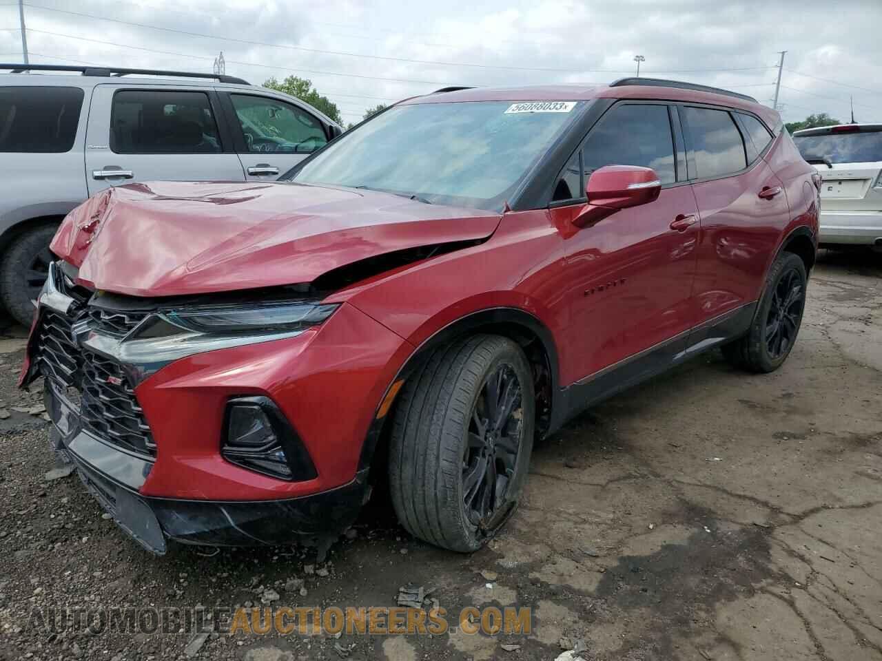3GNKBERS3LS665354 CHEVROLET BLAZER 2020