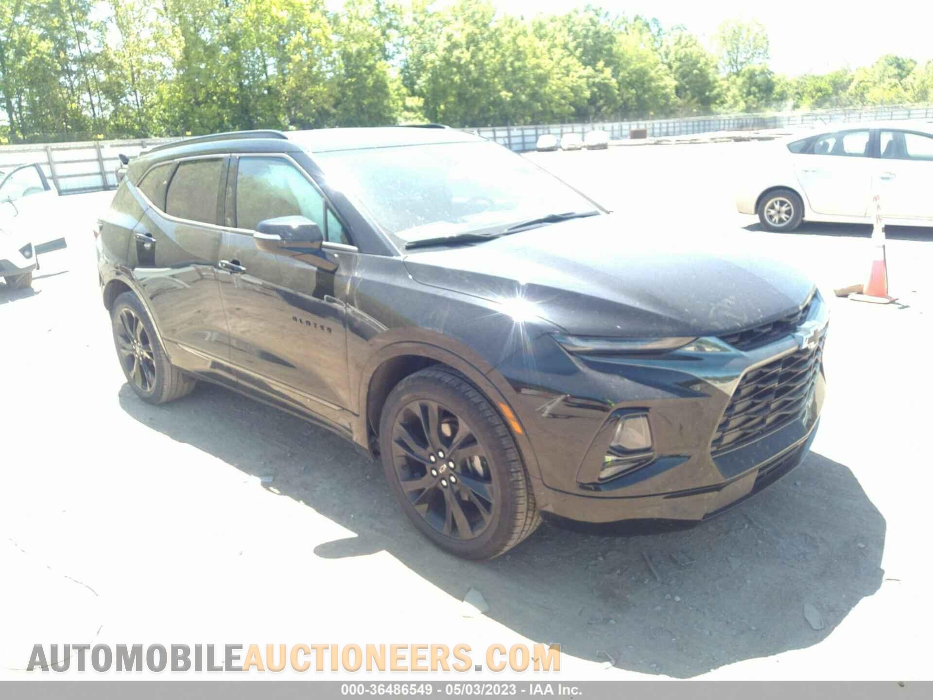 3GNKBERS3LS688908 CHEVROLET BLAZER 2020