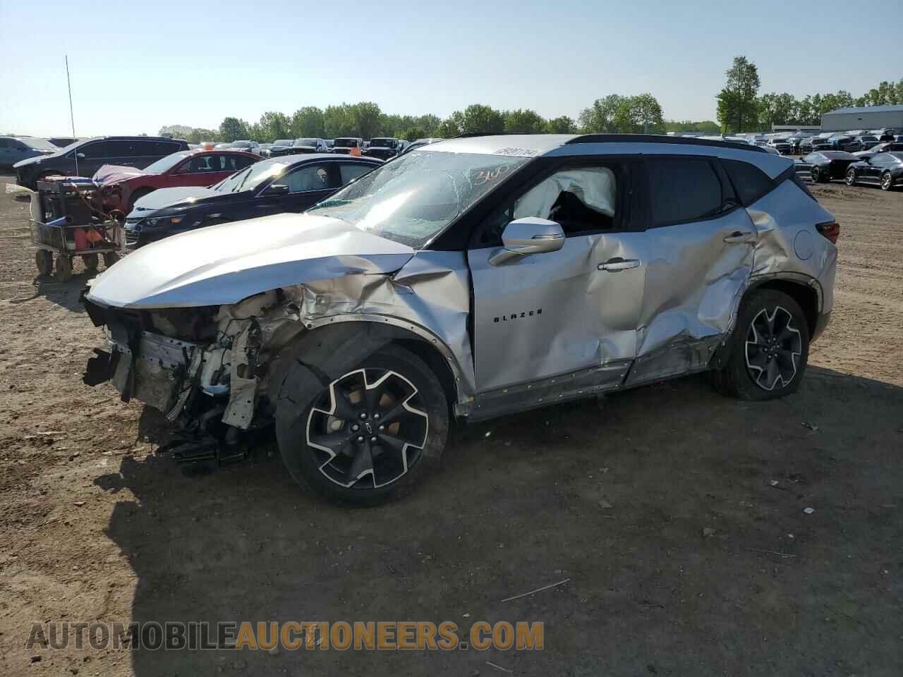 3GNKBERS3LS700507 CHEVROLET BLAZER 2020