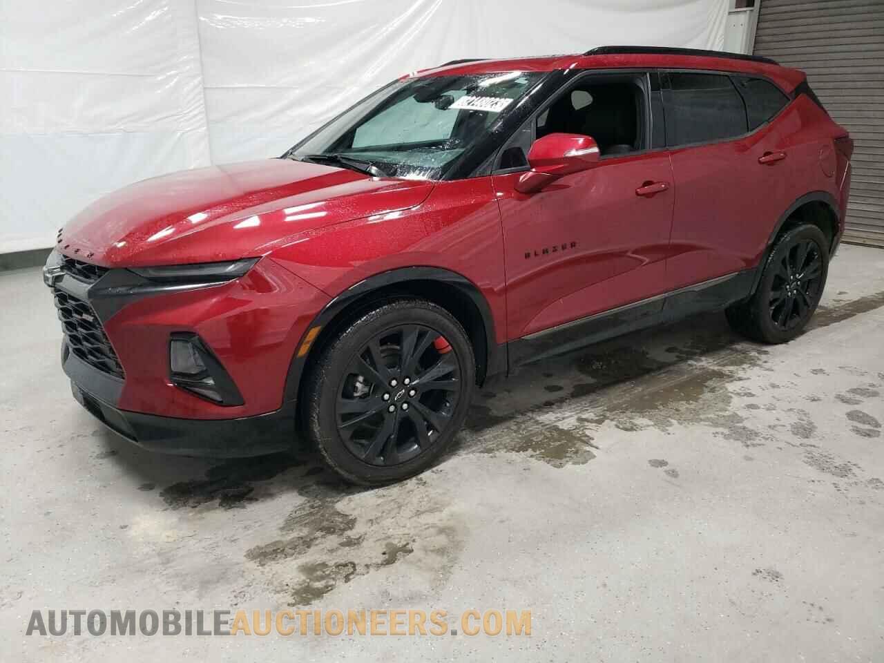3GNKBERS3MS501278 CHEVROLET BLAZER 2021