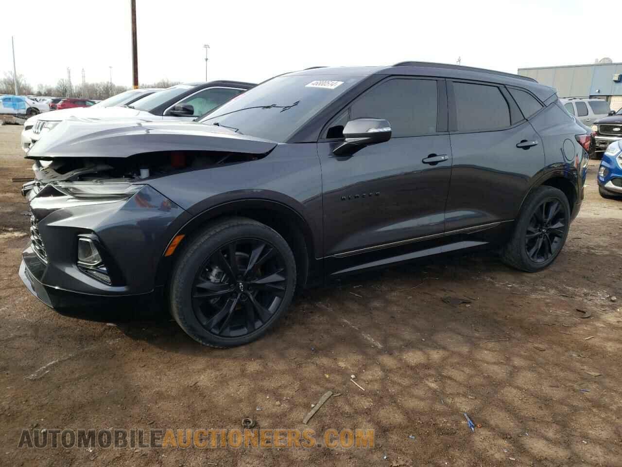 3GNKBERS3MS517433 CHEVROLET BLAZER 2021