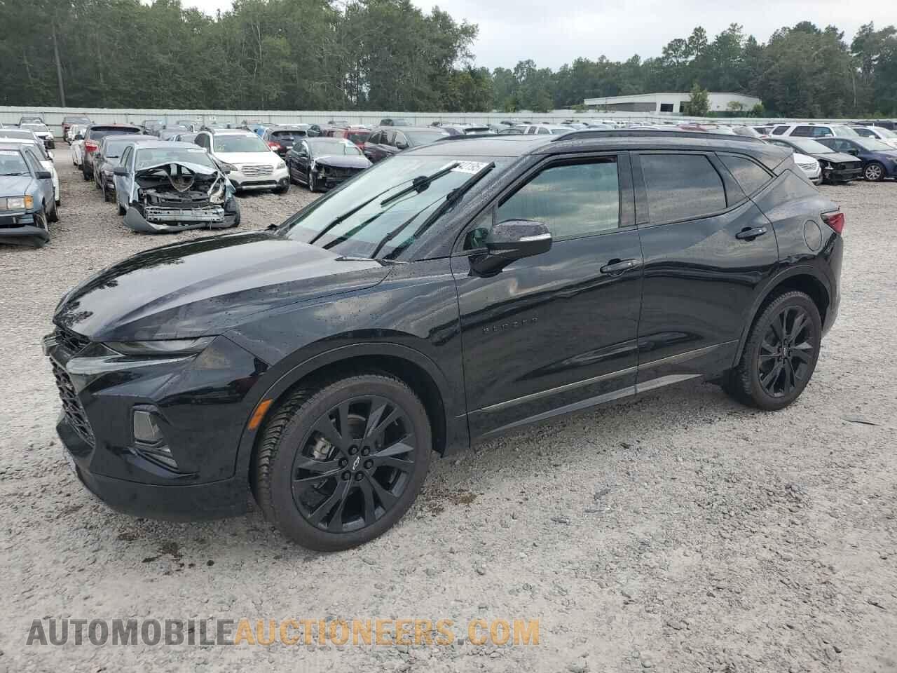 3GNKBERS3MS521885 CHEVROLET BLAZER 2021