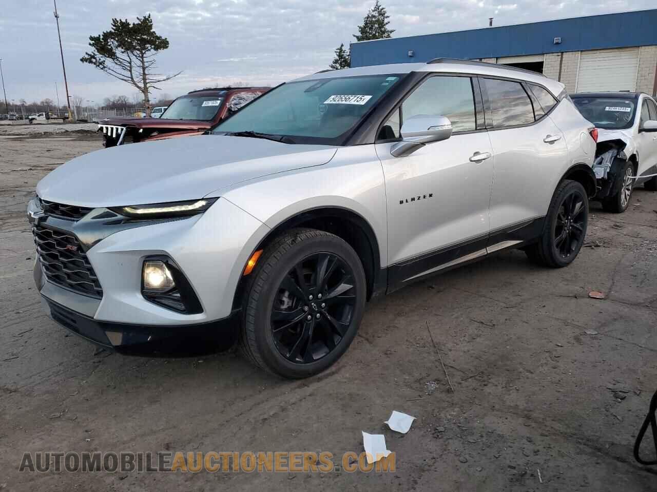 3GNKBERS3MS533034 CHEVROLET BLAZER 2021